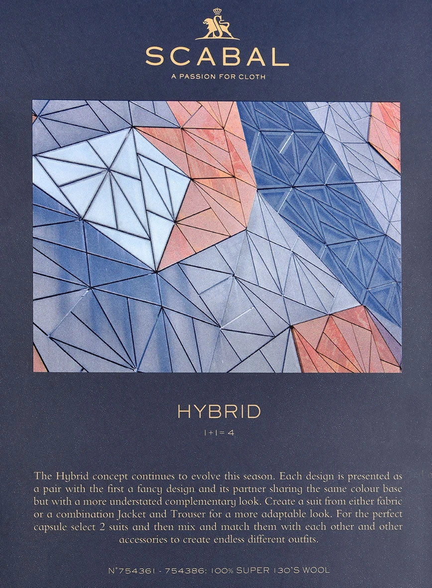 Scabal Azel Black Wool Pants 7 Scabal Azel Black Wool Pants - Image 5