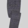 Scabal Bond Blue Wool Pants 1 Scabal Bond Blue Wool Pants -Vest Gentleman Shop scabalhybridbondbluewoolpantlk