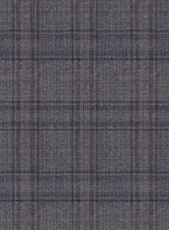 Scabal Bond Blue Wool Pants -Vest Gentleman Shop scabalhybridbondbluewoolpantlk 2