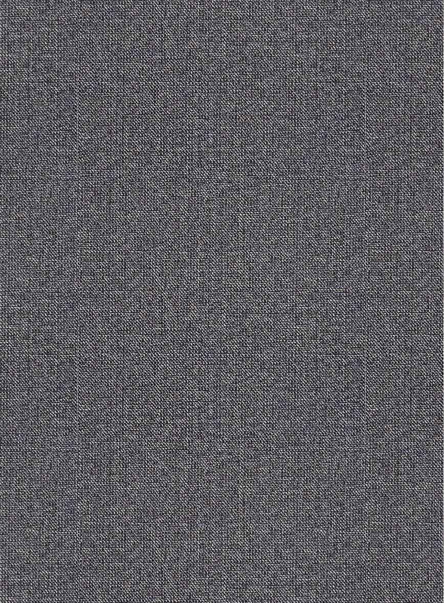 Scabal Marble Blue Wool Pants 5 Scabal Marble Blue Wool Pants - Image 3