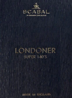 Scabal Londoner Malno Stripe Blue Wool Pants -Vest Gentleman Shop scaballondoner ac14b8f8 4af9 4c2f 9247 8ea179a7859e