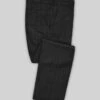 Scabal Londoner Emingo Stripe Charcoal Wool Pants -Vest Gentleman Shop scaballondoneremingostripecharcoalwoolpantlk