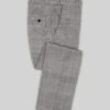Scabal Londoner Glen Gray Wool Pants
