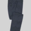 Scabal Londoner Space Blue Wool Pants -Vest Gentleman Shop scaballondonerspacebluewoolpantlk
