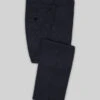 Scabal Motito Blue Wool Pants 1 Scabal Motito Blue Wool Pants -Vest Gentleman Shop scabalmotitobluewoolpantlk