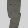 Scabal Olive Wool Pants -Vest Gentleman Shop scabalolivewoolpantlook