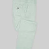 Scabal Pale Green Wool Pants -Vest Gentleman Shop scabalpalegreenwoolpantslook