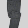 Scabal Quart Checks Gray Wool Pants 2 Scabal Quart Checks Gray Wool Pants -Vest Gentleman Shop scabalquartchecksgraywoolpantlk