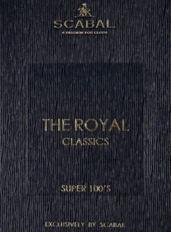 Scabal Natro Checks Blue Wool Pants -Vest Gentleman Shop scabaltheroyalclassics e91e0dab bdf8 4822 95a4 422372bd02fc