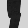 Scabal Tolno Black Wool Pants -Vest Gentleman Shop scabaltolnoblackwoolpantlk