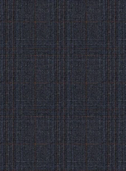 Scabal Tornado Glen Blue Wool Pants 9 Scabal Tornado Glen Blue Wool Pants -Vest Gentleman Shop scabaltornadoglenbluewoolpants 2