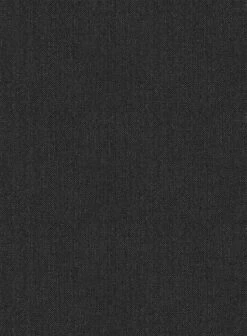 Scabal Ugeni Herringbone Charcoal Wool Pants -Vest Gentleman Shop scabalugeniherringbonecharcoalwoolpantlk 2