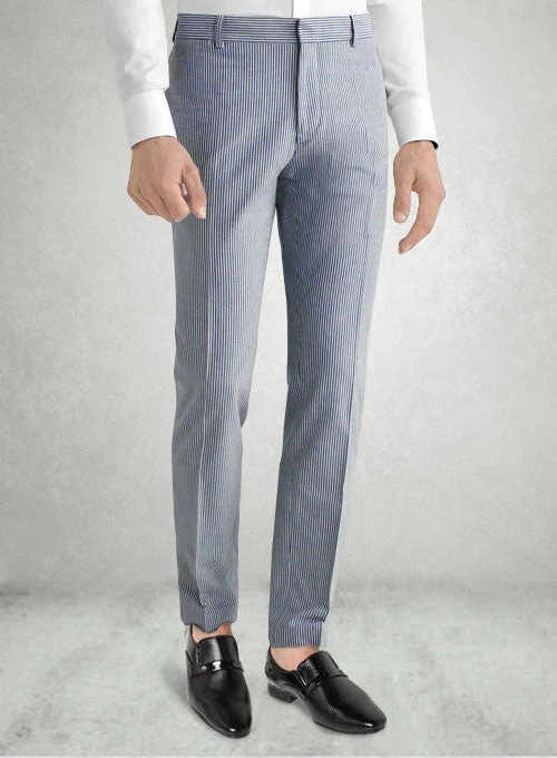 Seersucker Pants 3 Seersucker Pants