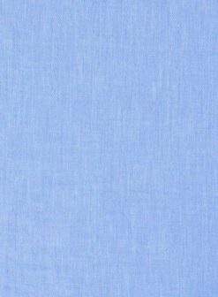 Sky Blue Luxury Twill Shirt -Vest Gentleman Shop skyblueluxurytwillshrtslvshrtlook 2