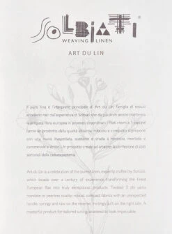 Solbiati Art Du Lin Dark Brown Linen Pants -Vest Gentleman Shop solbiati art du lin 2 f9c8f4e9 ff06 4af9 92ab 6957d4e3b7a7