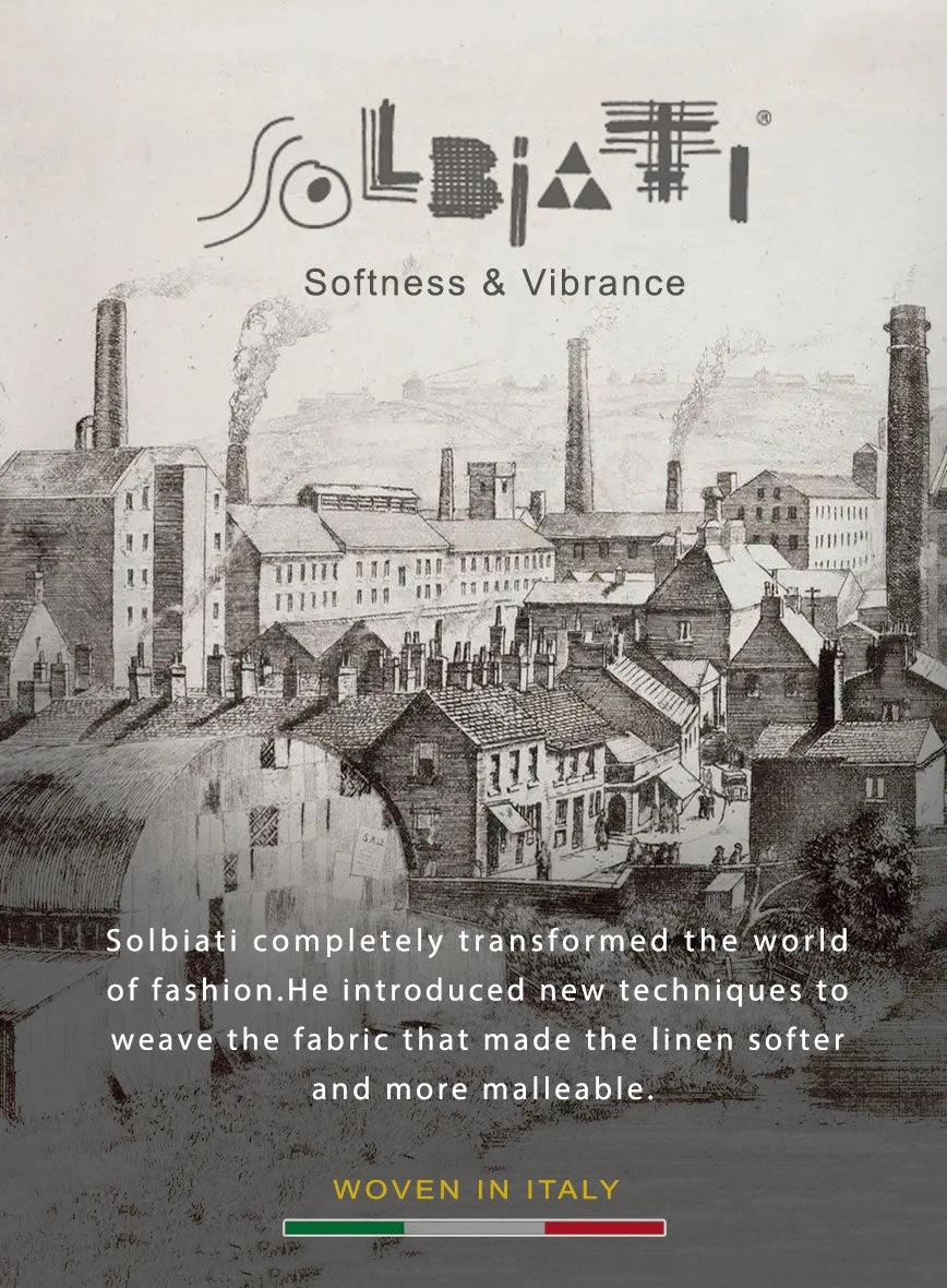 Solbiati Art Du Lin Black Linen Pants 8 Solbiati Art Du Lin Black Linen Pants - Image 6