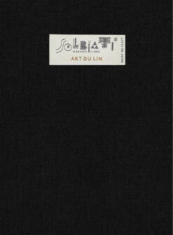 Solbiati Art Du Lin Black Linen Pants 10 Solbiati Art Du Lin Black Linen Pants -Vest Gentleman Shop solbiatiartdulinblacklinenpantlk 2