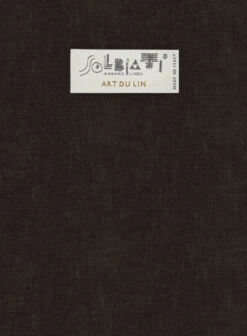 Solbiati Art Du Lin Dark Brown Linen Pants -Vest Gentleman Shop solbiatiartdulindarkbrownlinpantstlook 2