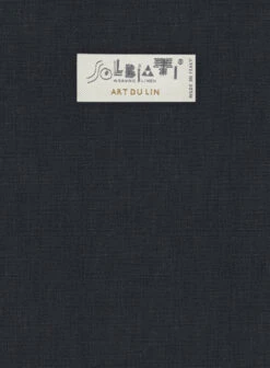 Solbiati Art Du Lin Deep Blue Linen Pants -Vest Gentleman Shop solbiatiartdulindeepbluelinenpantlk 2