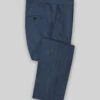 Solbiati Art Du Lin Ebony Blue Linen Pants -Vest Gentleman Shop solbiatiartdulinebonybluelinenpantlok