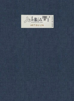 Solbiati Art Du Lin Ebony Blue Linen Pants -Vest Gentleman Shop solbiatiartdulinebonybluelinenpantlok 2