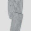 Solbiati Art Du Lin Blue Gray Linen Pants -Vest Gentleman Shop solbiatiartdulinenbluegraypantslk