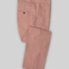 Solbiati Art Du Lin Light Melon Linen Pants