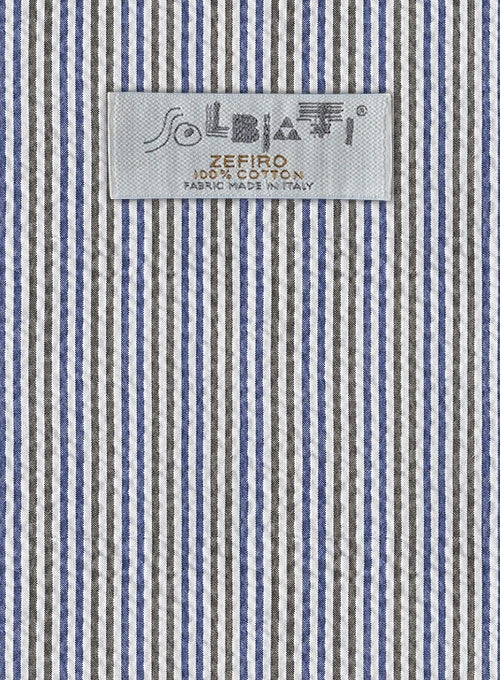 Solbiati Lianto Seersucker Pants 4 Solbiati Lianto Seersucker Pants - Image 2