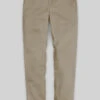 Washed Stretch Summer Khaki Chino Pants