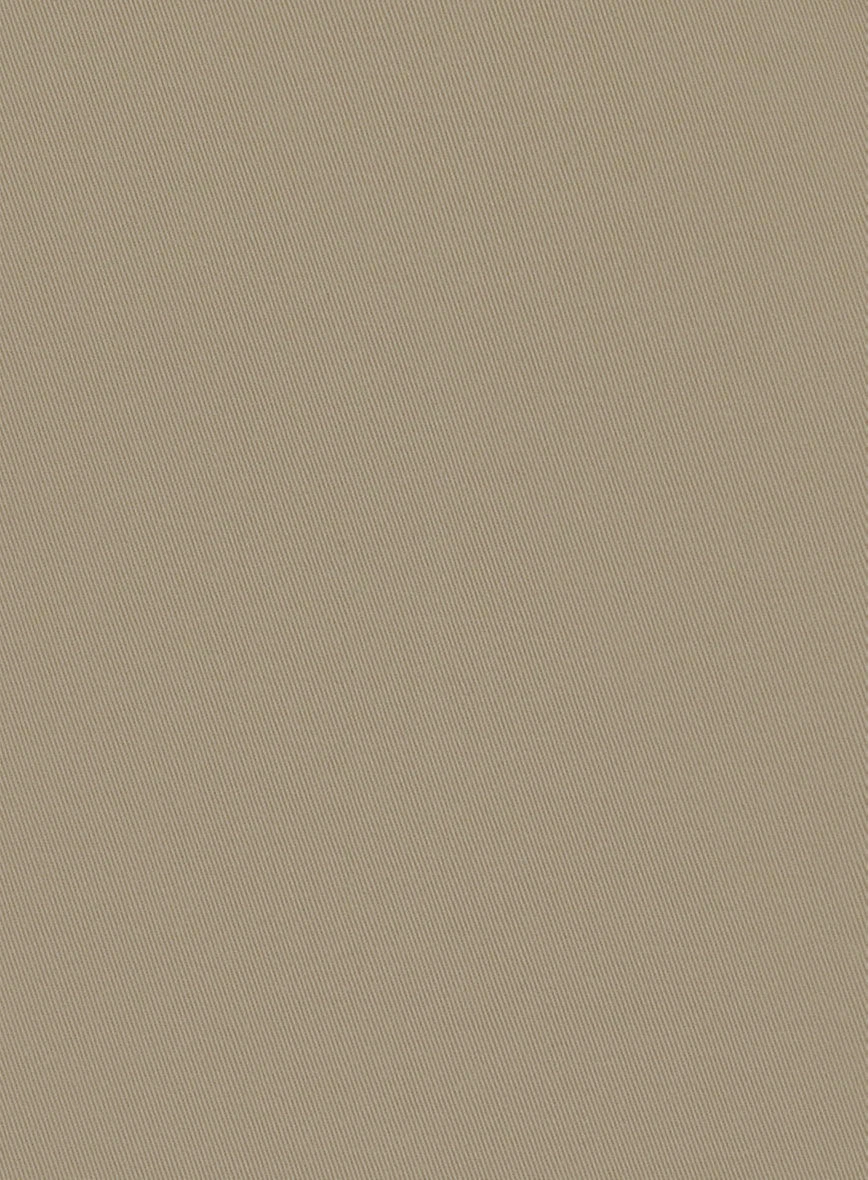 Washed Stretch Summer Khaki Chino Pants 6 Washed Stretch Summer Khaki Chino Pants - Image 4