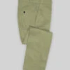 Stretch Summer Army Green Chino Pants -Vest Gentleman Shop stretchsumweigarmgreenchinopantsook