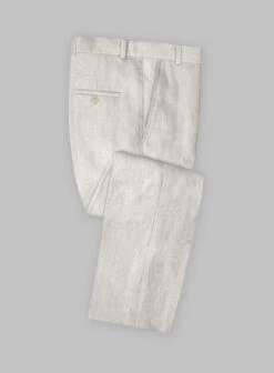 Tropical Beige Pure Linen Suit 12 Tropical Beige Pure Linen Suit -Vest Gentleman Shop tropiclbeigepurelinensuitlk 4