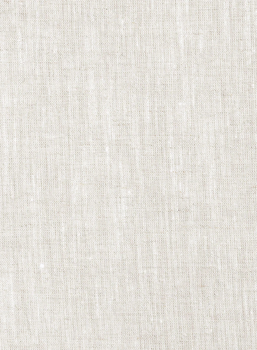 Tropical Beige Pure Linen Suit 8 Tropical Beige Pure Linen Suit - Image 6