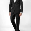 Satin Trim Tuxedo -Vest Gentleman Shop tuxedo