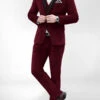 Velvet Tuxedo Suit 1 Velvet Tuxedo Suit -Vest Gentleman Shop velvet tux suit