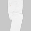 White Stretch Chino Pants 1 White Stretch Chino Pants -Vest Gentleman Shop whitestretchchinopantlk
