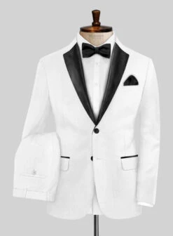 White Tuxedo Suit