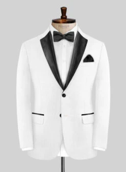 White Tuxedo Suit -Vest Gentleman Shop whitetuxedosuitlook 2
