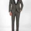 Wool Tuxedo Suit 2 Wool Tuxedo Suit -Vest Gentleman Shop wooltuxsuit