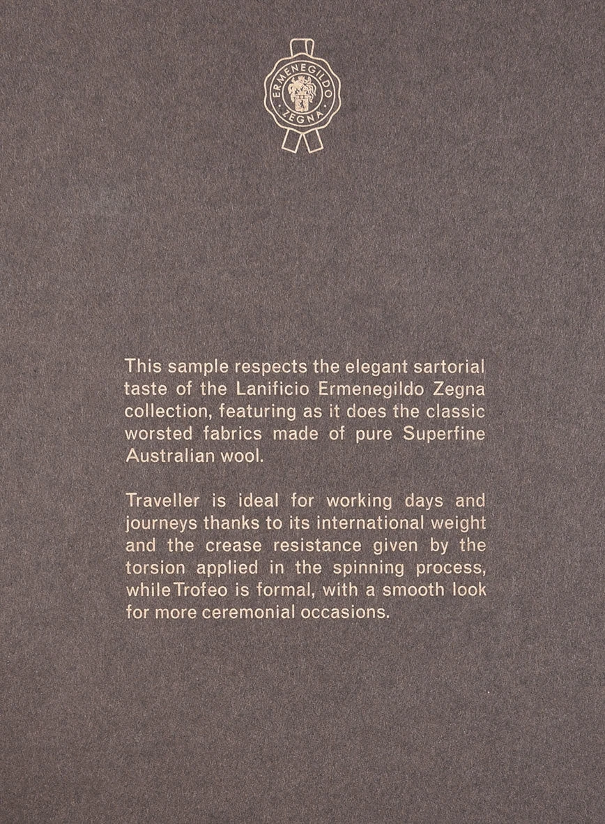 Lanificio Zegna Traveller Tirno Dark Blue Checks Wool Pants 7 Lanificio Zegna Traveller Tirno Dark Blue Checks Wool Pants - Image 5