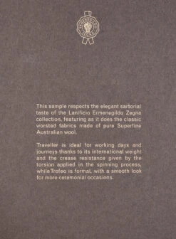 Lanificio Zegna Trofeo Jolge Blue Checks Wool Pants -Vest Gentleman Shop zegnacontemporaryselection 1 aecebd87 fbd3 42ad 9ae0 71d92356cec3