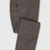 Lanificio Zegna Trofeo Brown Wool Pants