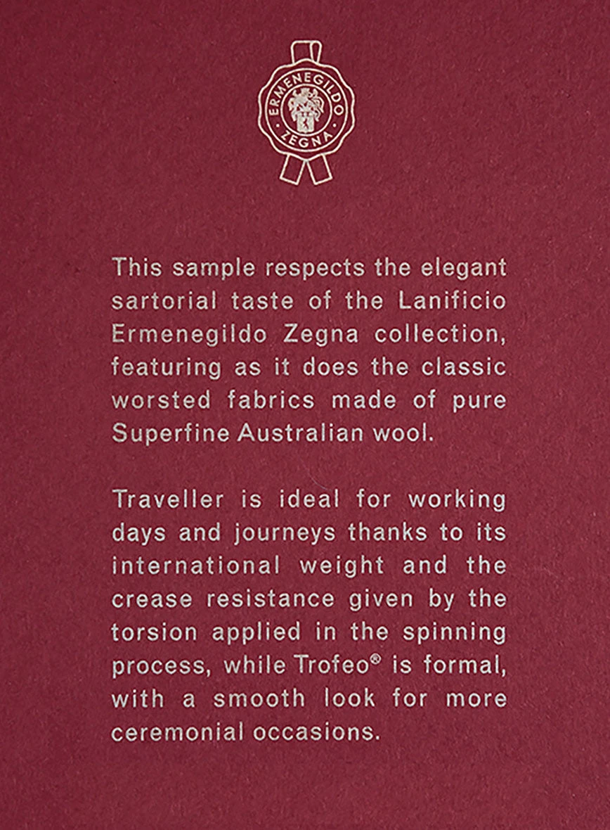 Lanificio Zegna Traveller Green Wool Pants 6 Lanificio Zegna Traveller Green Wool Pants - Image 4