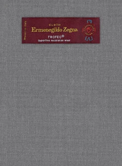 Lanificio Zegna Trofeo Gray Wool Pants -Vest Gentleman Shop zegnatrodeograywoolpantslook 1