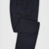 Lanificio Zegna Trofeo Dark Blue Wool Pants -Vest Gentleman Shop zegnatrofeodkbluewoolpantslook