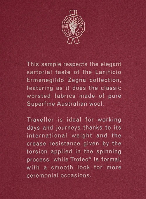 Lanificio Zegna Trofeo Mid Gray Wool Pants 6 Lanificio Zegna Trofeo Mid Gray Wool Pants - Image 4