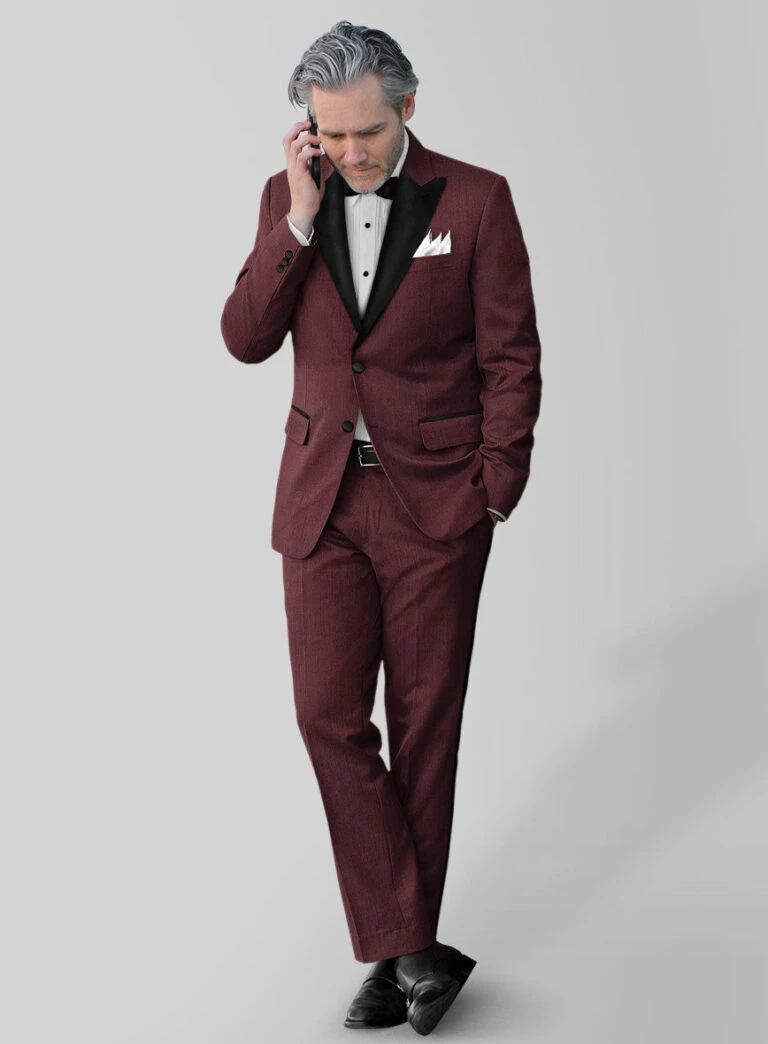 Front Page -Vest Gentleman Shop burgundytuxedosuitlook 1 768x1044 1